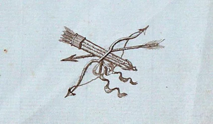 Disegno dal taccuino di Michael Faraday