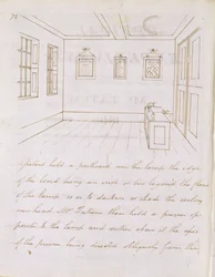 Sala delle lezioni di John Tatum in Dorset Street, vicino a Fleet Street, 1810
