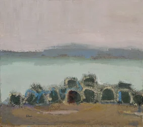 Creels, Mull, 2017 (olio su lino)