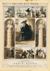 La vita di un marinaio, c.1860