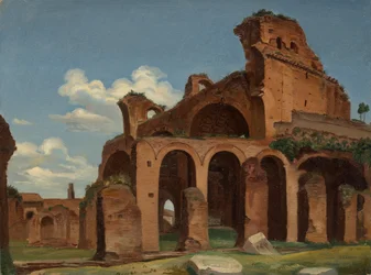 La Basilica di Costantino, Roma
