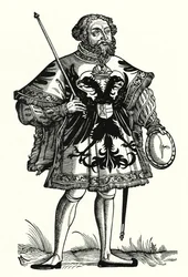 Un araldo imperiale tedesco