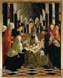 La circoncisione (legno)