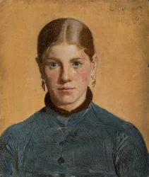 Ragazza di Skagen