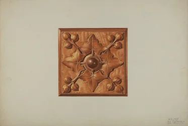 Intaglio del camino, 1939
