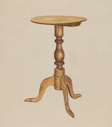 Tavolino occasionale, c. 1938