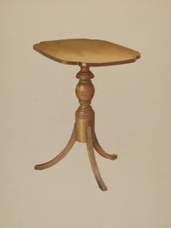 Tavolo, 1935-1942