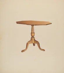 Treppiede da tavolo, 1935-1942