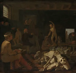 Studio di un Pittore
