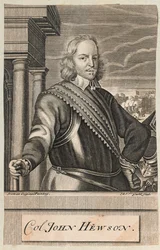Colonnello John Hewson, c.1647 (incisione)