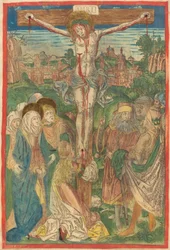 La Crocifissione con Santa Maria Maddalena