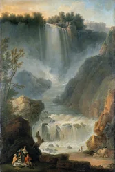 La cascata delle Marmore, Terni