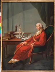 Ritratto del cancelliere imperiale di Russia, conte Ivan Osterman