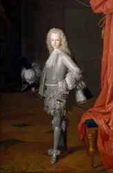 Ritratto di Luigi I di Spagna (1707-1724)