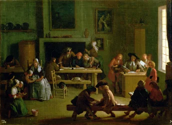 Interno di una scuola