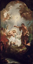Il battesimo di Cristo