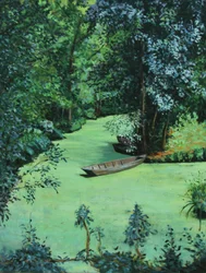 Les Marais Poitevin, 2003 (olio su tavola)
