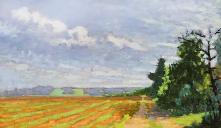 Les chemins de traverse, 2003 (olio su tavola)