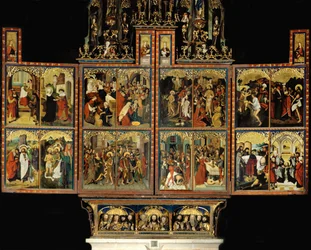 Altare principale della chiesa del monastero di Blaubeuren