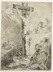 Cristo in croce