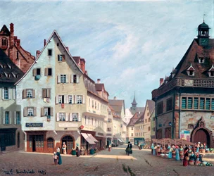 Place Du Marche-Aux-Fruits, Colmar