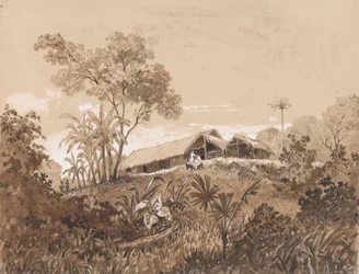 Il cottage, Monte Tamana