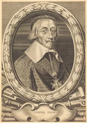 Armand Jean du Plessis, cardinale Richelieu