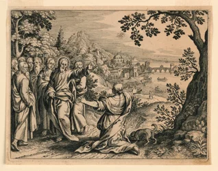 Cristo che Guarisce la Figlia della Donna Cananea