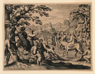 Ingresso di Cristo a Gerusalemme