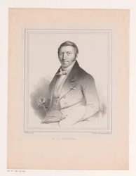Ritratto di Johannes Christiaan Schotel