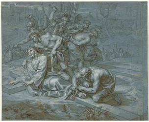Cristo Spogliato sulla Croce, c.1680