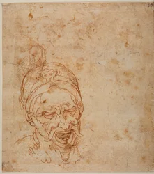 Studio di testa orientale