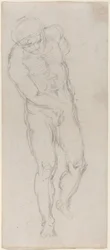 Nudo maschile [recto]