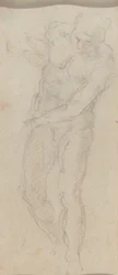 Nudo Maschile (verso)