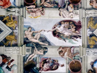 La creazione di Adamo