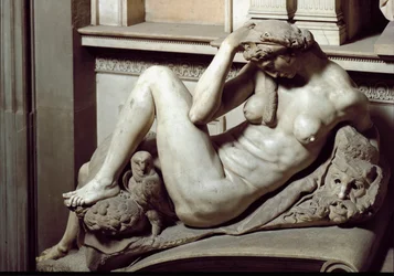 Allegoria della notte. Mausoleo di Giuliano de