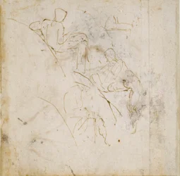 Quattro studi di figure