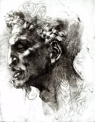 Testa di satiro
