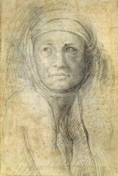 Testa di una donna