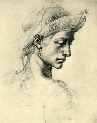 Testa ideale, 1520-1525, 1943