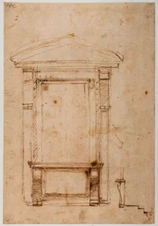 Finestra inginocchiata per il palazzo Medici, c. 1517
