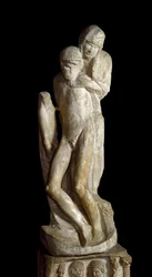 La Pietà Rondanini. Scultura