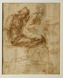 La Vergine, il Bambino e Sant