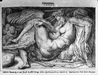 Leda, inciso da Jacobus Bos, Boss o Bossius