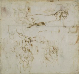 Pagina da un libro di schizzi, c1490-1560