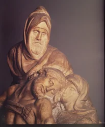 Pietà (dettaglio)