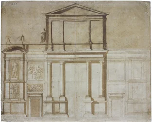 Progetto per la Facciata di San Lorenzo a Firenze, 1516