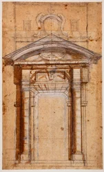 Studio per Porta Pia