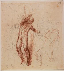 Studio per un Cristo nel Limbo