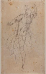 Studio per un Cristo risorto